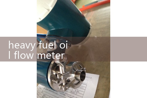 heavy fuel oil flow meter 4 inch